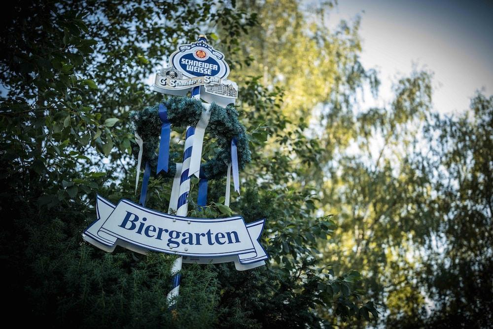 Parkhotel Schmid Adelsried Bagian luar foto