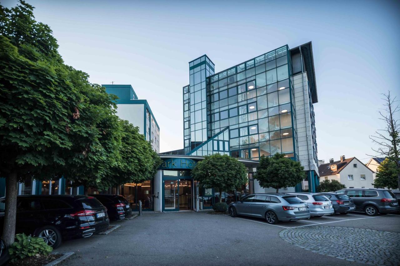 Parkhotel Schmid Adelsried Bagian luar foto